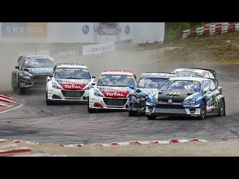 2017 Sweden RX Final - Full Final Replay - World RX Rallycross