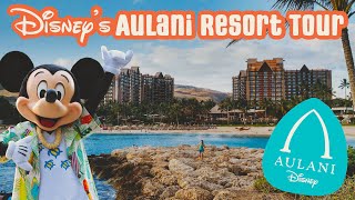 Aulani Resort Tour | The ULTIMATE Walkthrough of Disney’s Resort & Spa in Hawaii