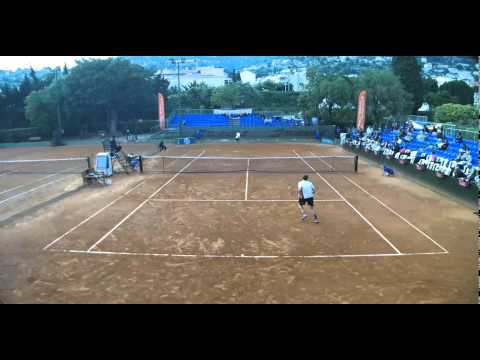 ITF Beaulieu 2015 Junior M - Demi-finale (5/6) Denolly (FRA) - Baltensperger (SUI) 7/6(1) 5/7 6/3