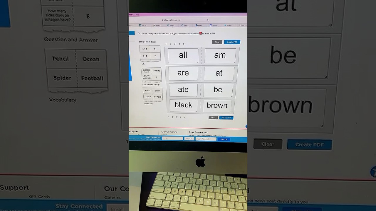 Flash Cards Are NOT for Kindergarten (They're for ENGAGING!)
