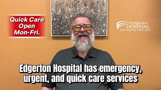 Mondays with Marc - Emergency and Urgent Care Services