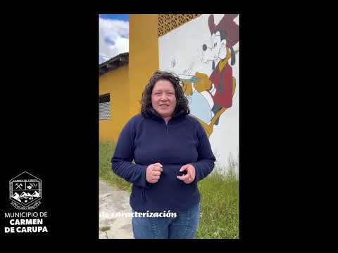 ¡Carmen de Carupa es inclusión y diversidad!