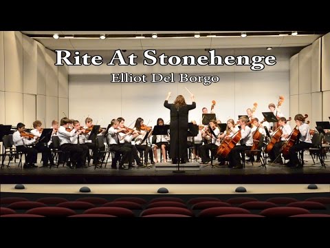 Center Grove Orchestra - Rite at Stonehenge - MSC 8th grade