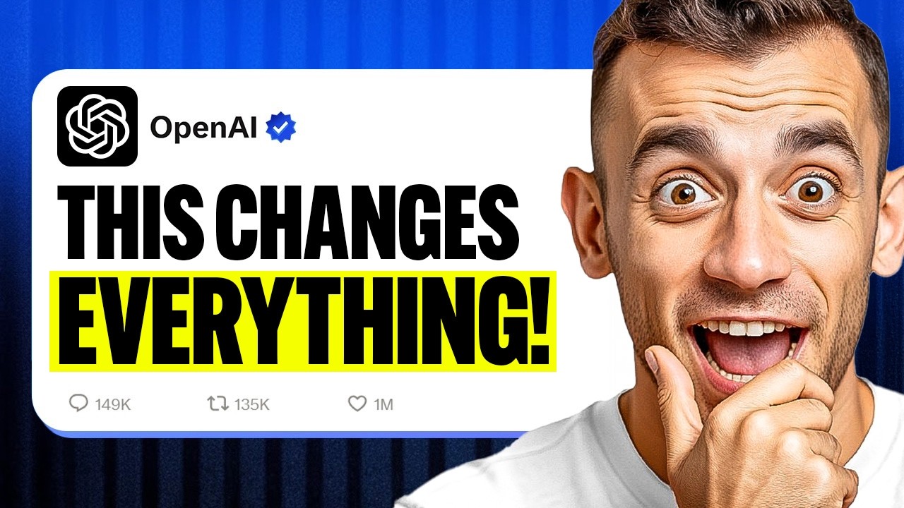 새로운 ChatGPT 업데이트, 미쳤다!