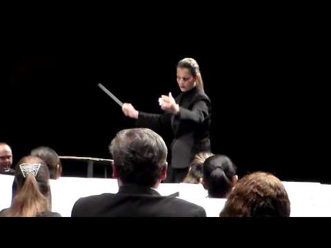 Alfred Reed 5th Symphony Sakura - III  Allegro con Fuoco