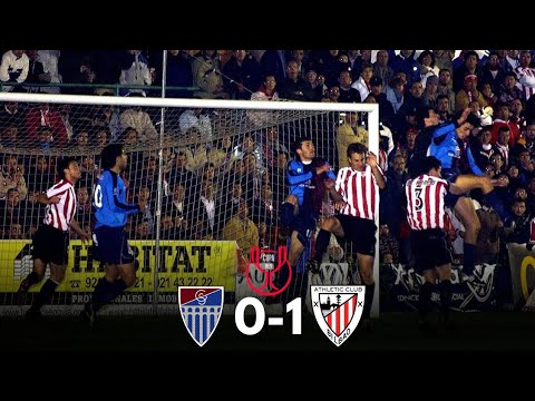 Gimnastica Segoviana 0-1 Athletic Club | Copa 2004-2005 | 1/32 de final | Resumen - Highlights
