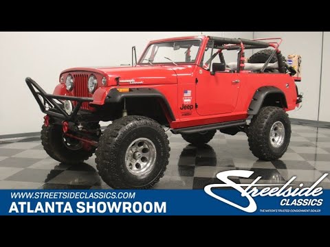 1968 Jeep Commando (CC-1550122) for sale in Lithia Springs, Georgia