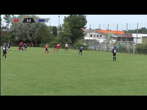 Barsbütteler SV - SV UH-Adler (A-Jugend, Halbfinale, Vorbereitungsturnier Meckelfeld) - Spielszenen