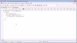 jQuery Tutorial - 105 - AJAX Status Codes