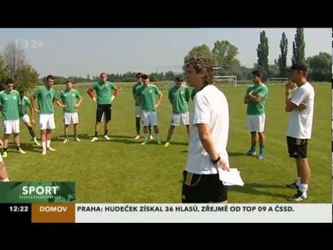 Reportáž ČT k zahájení přípravy Bohemians, 20.6.2013
