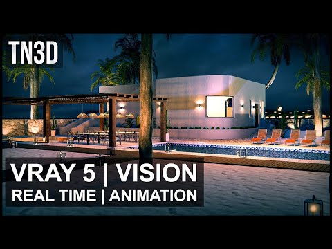 V-ray 5 For Sketchup - Vision | Vray Real Time | Animation