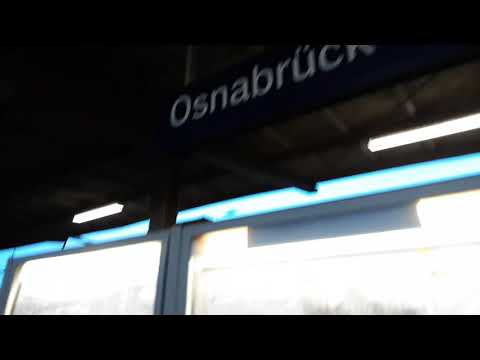 Rhein-Haard-Express RE2 Osnabrück Hbf