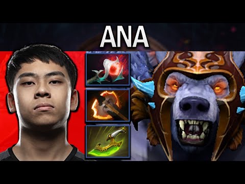 Ursa Dota 2 Gameplay Ana with 20 Kills and Malevolence