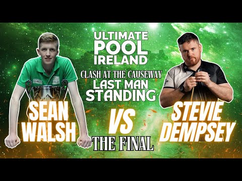 Ultimate Pool Ireland presents 'Clash at the Causeway: Last Man Standing' - The Final