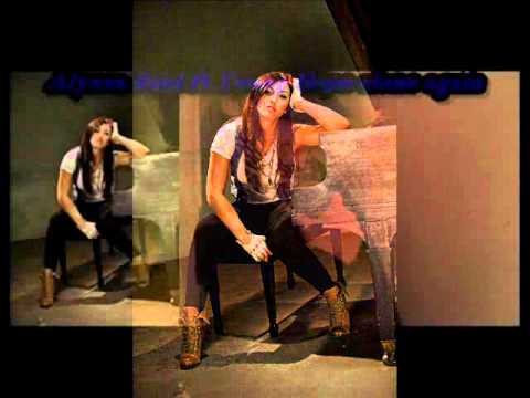 Alyssa Reid ft Young Hope-Alone Again.