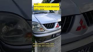 Download lagu JUAL MITSUBISHI KUDA GRANDIA DIESEL TAHUN 2004 #mitsubishikuda #mitsubishi #kudadiesel mp3 Download lagu JUAL MITSUBISHI KUDA GRANDIA DIESEL TAHUN 2004 #mitsubishikuda #mitsubishi #kudadiesel mp3