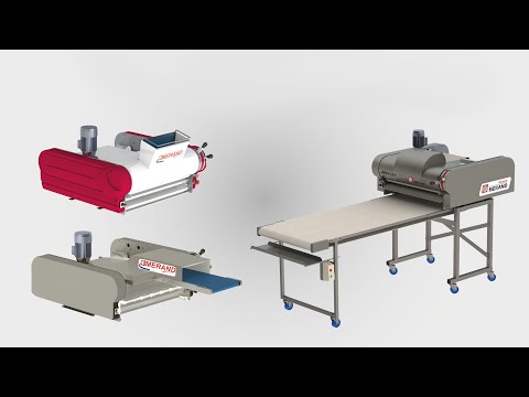 video 2, Façonneuse Horizontale Standard Modèle Armor