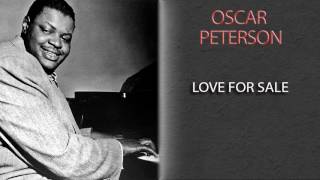 OSCAR PETERSON - LOVE FOR SALE