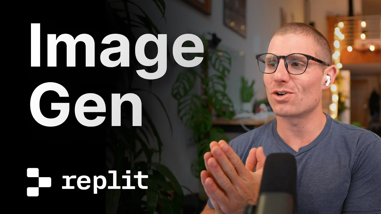 Image Generation on Replit