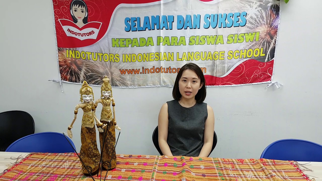 Why do you learn Indonesian? ~ by Indotutors Indonesian Language School