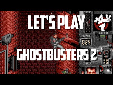 ghostbusters 2 amiga game