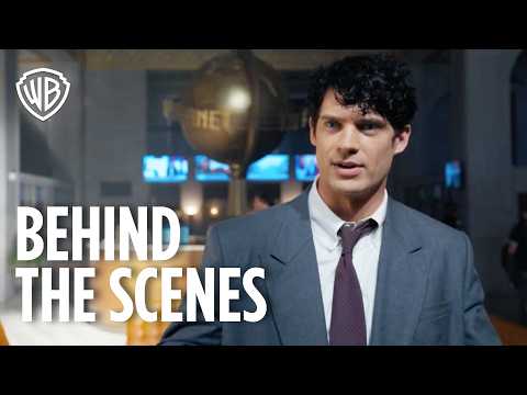 The Daily Planet Set - Behind the Scenes