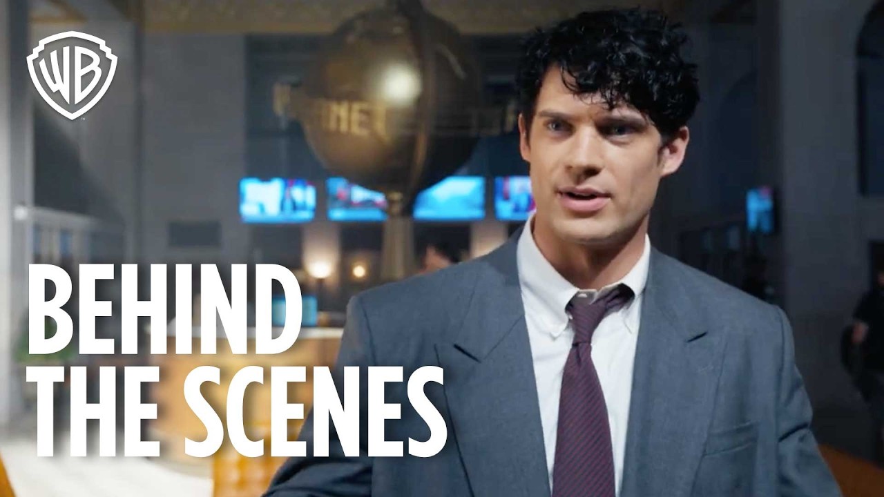 The Daily Planet Set - Behind the Scenes