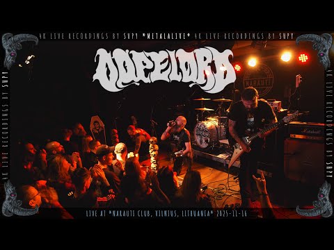 Dopelord (POL) Live @ Narauti club, Vilnius, Lithuania, 2025.11 [4K]