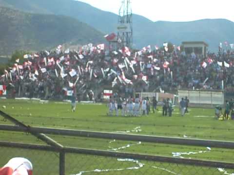 "Unión San Felipe (5) y San Marcos de Arica (1) entran al municipal sanfelipeño (25-10-09)" Barra: Los del Valle • Club: Unión San Felipe • País: Chile