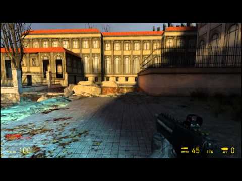 Lets Play Half Life 2, Pt 28 - STRIDERS!!