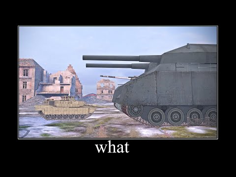 When M1 Abrams meets P.1000 Ratte