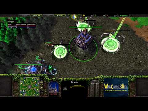 Moon(NE) vs WFZ(UD) - WarCraft 3 Frozen Throne - RN4029