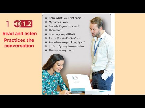 New headway Elementary 5th Edition / Unit1 1.2 / NH-Elementary