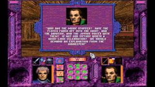 Menzoberranzan CD Version (MS-DOS) Intro und Gameplay