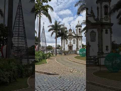 Largo São Francisco de Assis em São João Del-Rei #saojoaodelrei #turismo #minasgerais