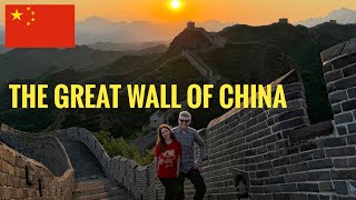 A trip to the awesome JinShanLing Great Wall of China