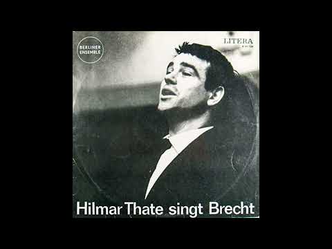 Friedenslied (Bertolt Brecht) - Hilmar Thate