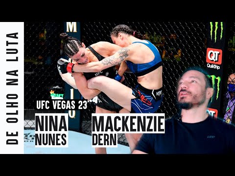 Nina Nunes vs Mackenzie Dern full fight