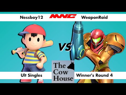 The Cow House - Winner's Round 4 - Nessboy12 (Ness) vs WeaponRaid (Samus)
