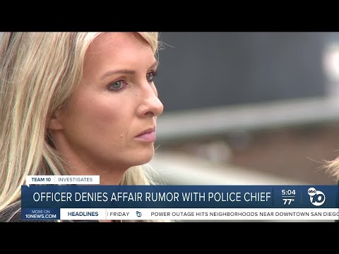Police officer says rumors she gave ‘sexual favors’ to chief left her humiliated