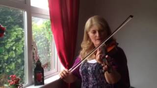 Learning to play fiddle(Month3) 'Jamesie Byrne's Waltz