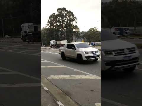 D/ Polo Industrial de Jandira.(SP). Caminhoneiros ja teem visão do Graal Barueri.(SP).🛣️⛽🚛