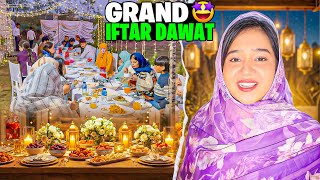 Grand iftar dawat | part 1 | Sitara yaseen ramadan vlog 