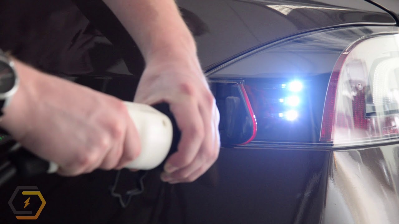 Watch video How to use a Type 1 to Type 2 Adapter - JET Charge One Now How to use a Type 1 to Type 2 Adapter - JET Charge One