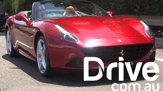 Ferrari California T Review | Drive.com.au