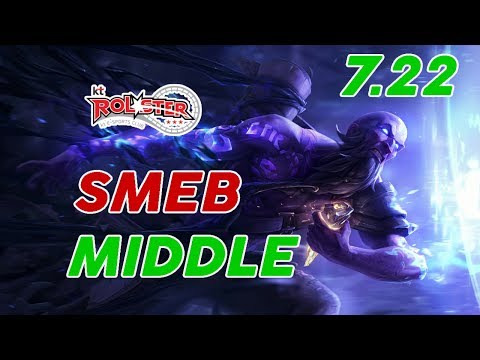 KT Rolster Smeb Ryze Mid Patch 7.22 Pro Replay