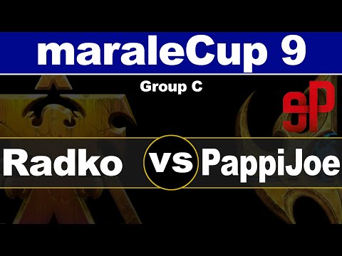 Radko vs. ePunks PappiJoe - maraleCup 9 - Group C - Starcraft 2