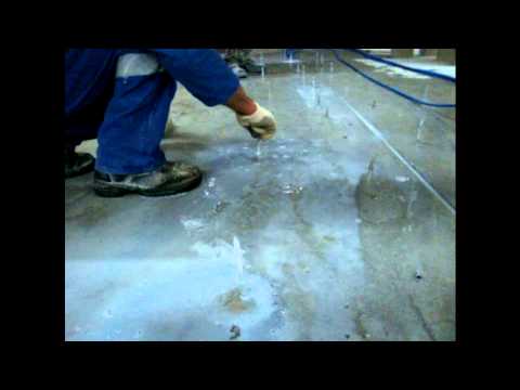 MC-Injekt GL 95 TX - Impermeabilização através de injeção de gel acrílico.