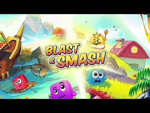 Blast & Smash: pop joy cubes Video