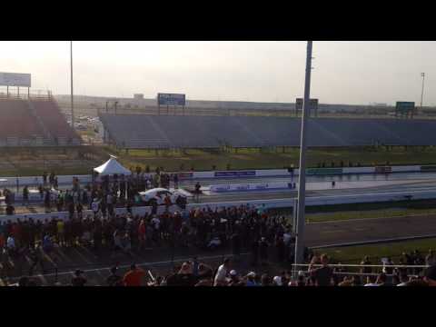 Gidi goes 6.93 in Alpha G